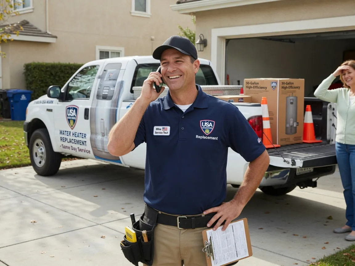 Water Heater Replacement Crumrod, AR FAQs